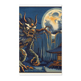 Kazuki Hokusai - Japanese Yōkai Rug